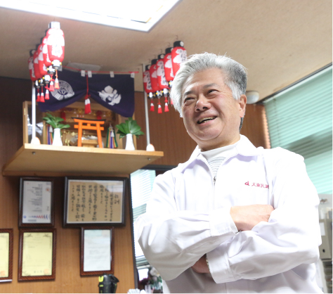 代表取締役社長 佐橋正張